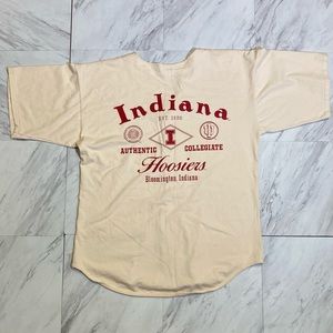 Indiana athletic Collegiate baseball jersey